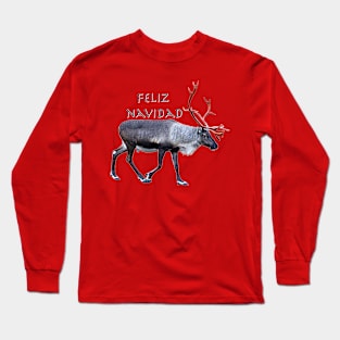 Feliz Navidad Long Sleeve T-Shirt